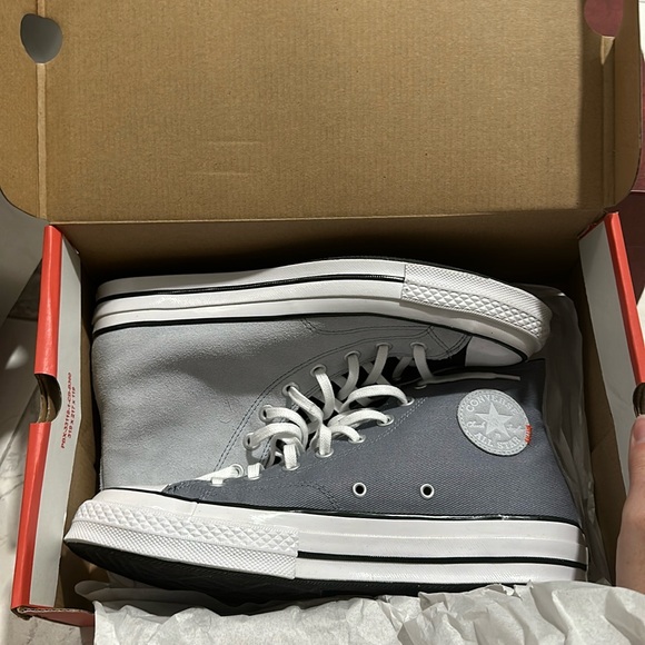 Unisex Multicolored converse. M 9 W 11 - Picture 1 of 7